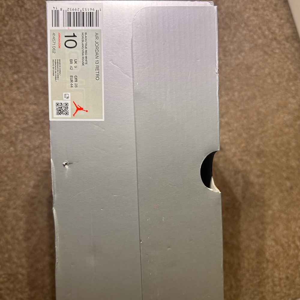 Retro Jordan Playoff 13s OG BOX